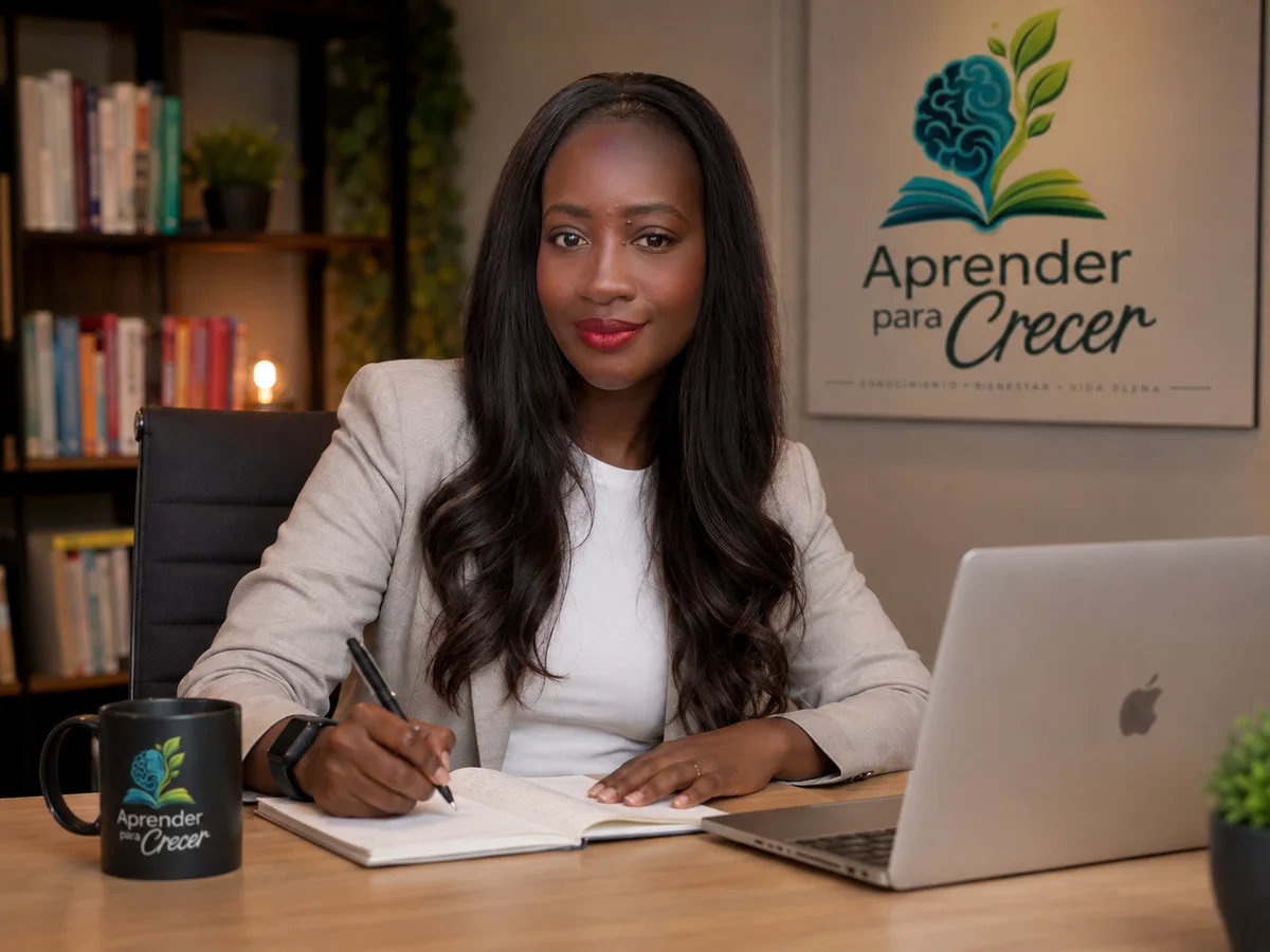 Yarelis, psicóloga de Aprender para Crecer